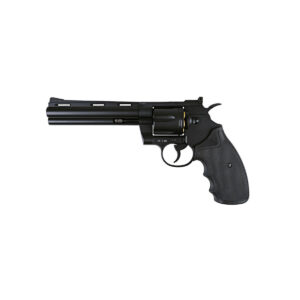 Revolver Airsoft KWC 6″ .357 2.3J CO2 Metal Negru