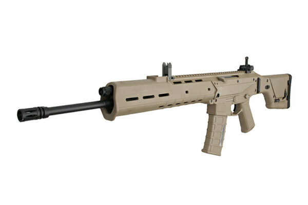Pusca Airsoft A&K MSD Sniper carbine 1.7J Tan