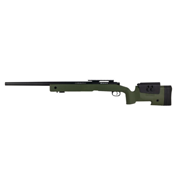 Sniper Airsoft, Cybergun, FN SPR, 1.7J, Verde