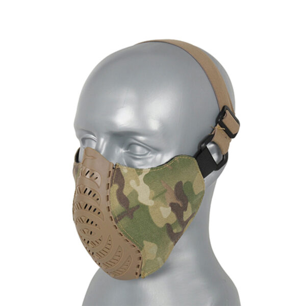Masca de protectie FMA Half Face Multicam