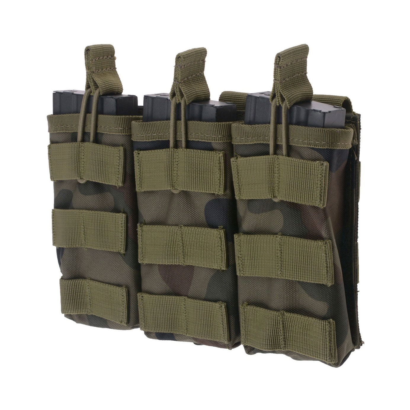 Port incarcator asalt Molle GFC Open Top Triple Woodland