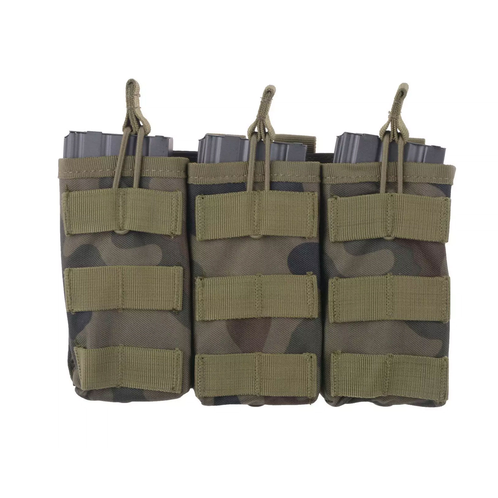 Port incarcator asalt Molle GFC Open Top Triple Woodland