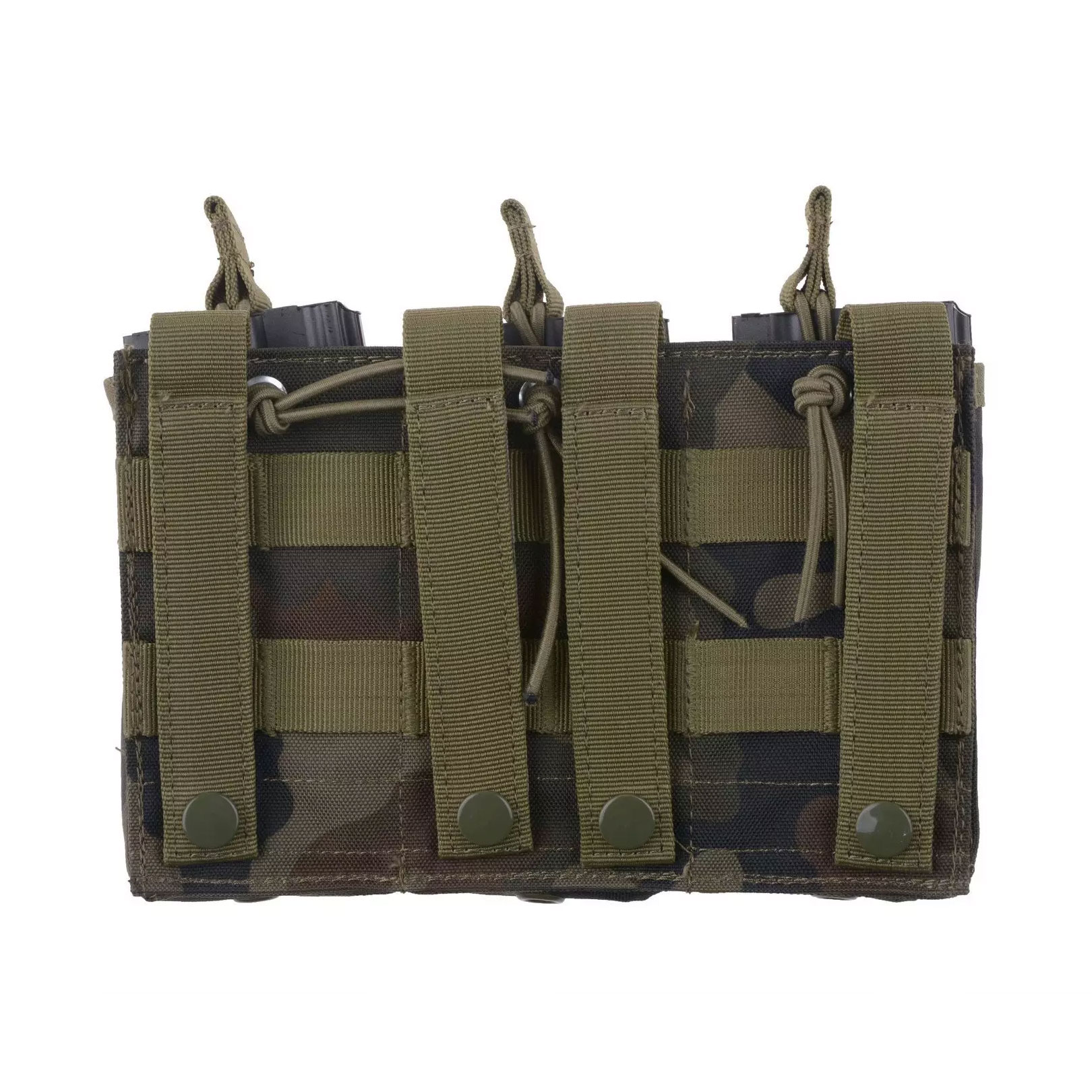 Port incarcator asalt Molle GFC Open Top Triple Woodland