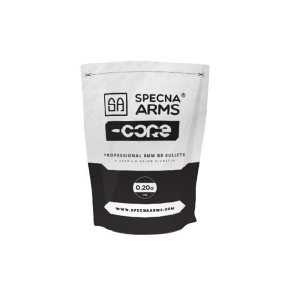 Bile airsoft Specna Arms 0.20g CORE BBs- 1kg