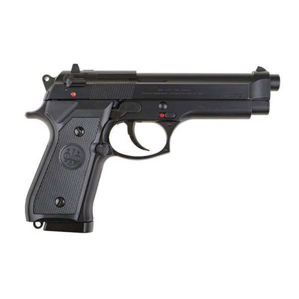 Pistol Airsoft Umarex Beretta Mod. 92 FS 1.4J CO2 Fara Recul Polimer Negru