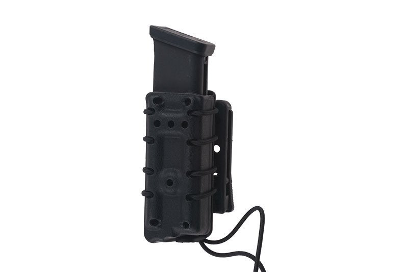 Port incarcator pistol Molle FMA SMC QD Negru