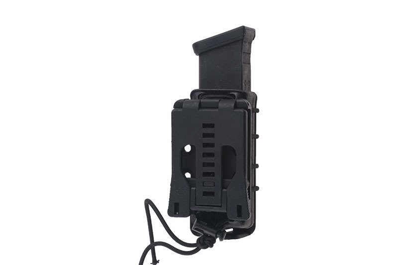 Port incarcator pistol Molle FMA SMC QD Negru