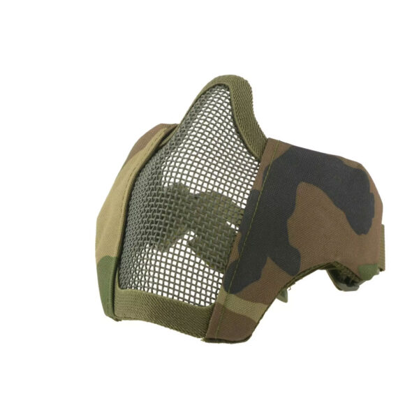 Masca de protectie UTT Stalker Evo Mask petru casca FAST Woodland