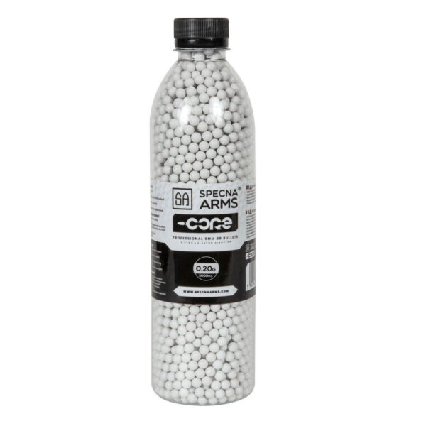 Bile airsoft Specna Arms 0.20g CORE – 3000 BBs