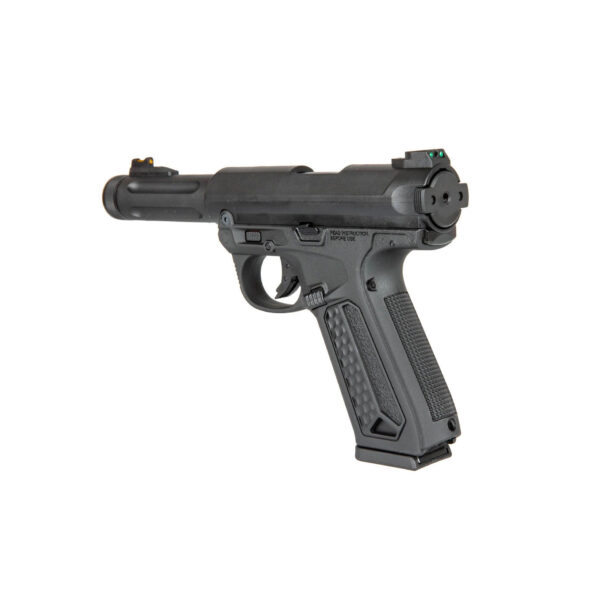Pistol Airsoft Action Army AAP01 Assassin Full-Semi Auto Green Gas Cu Recul Polimer Negru