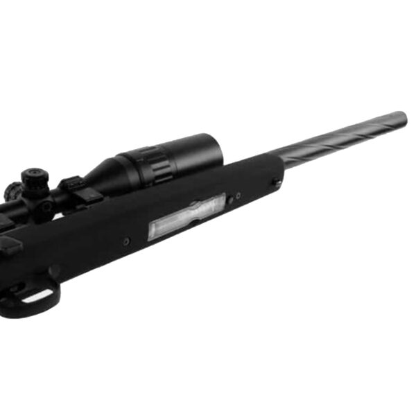 Sniper Airsoft Novritsch SSG10 A1 5J Negru Hardcase