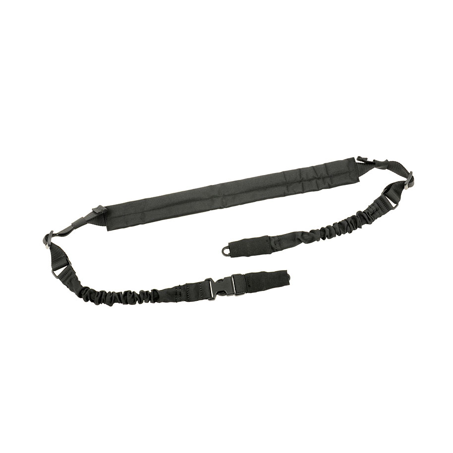 Curea arma 8FIELDS 2 puncte/1 punct Bungee Heavy Duty Negru