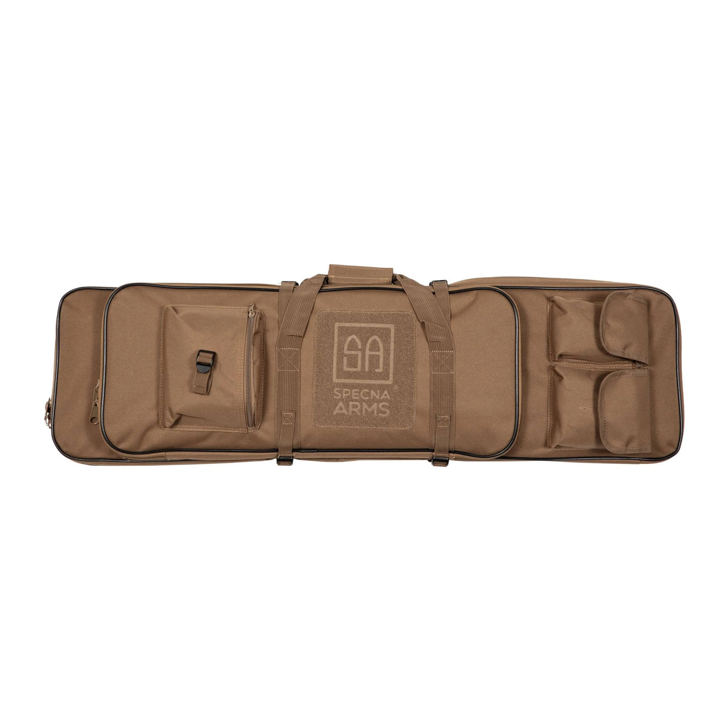 Geanta de transport Specna Arms pentru doua arme 98x30x7cm Tan