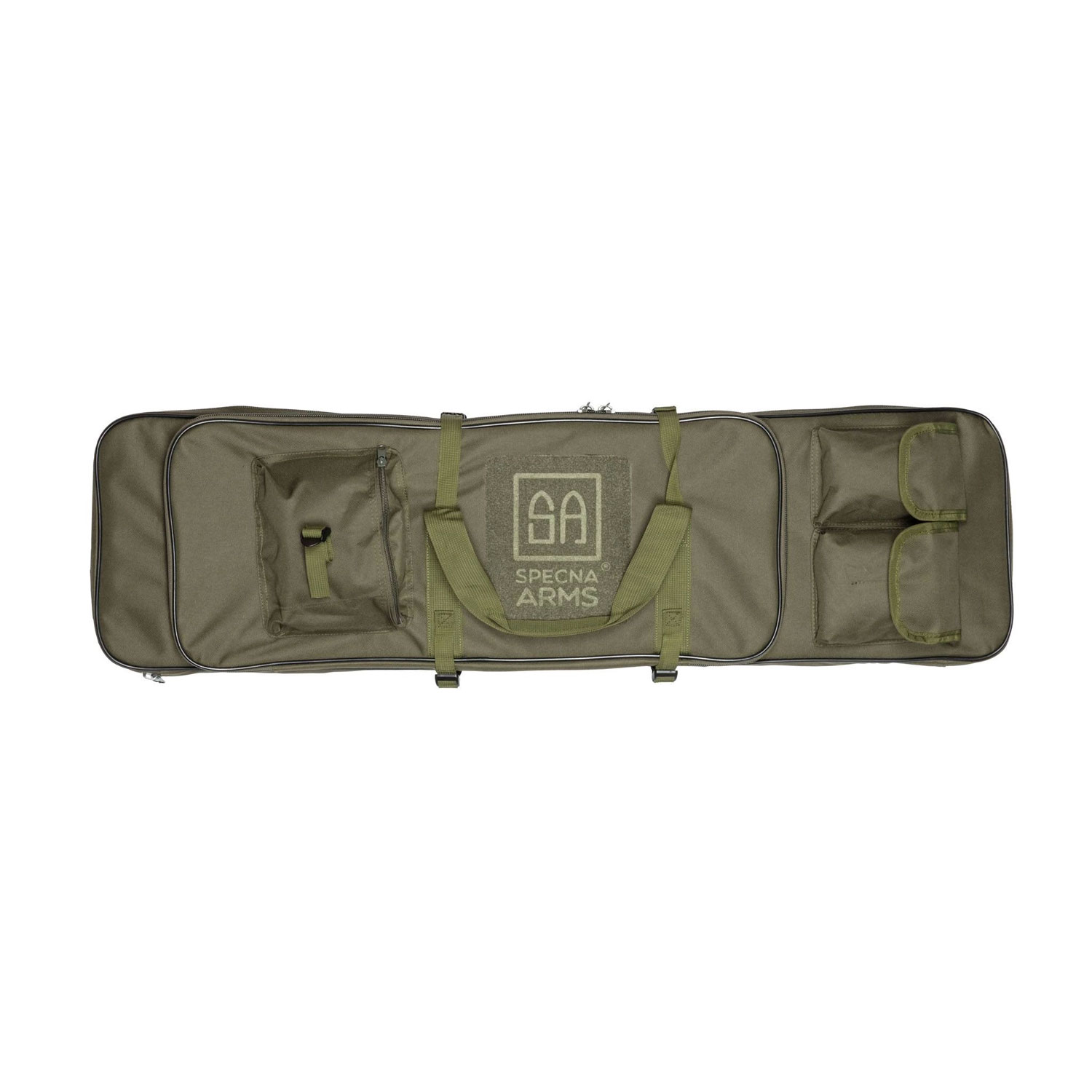Geanta de transport Specna Arms pentru doua arme 98x30x7cm Verde