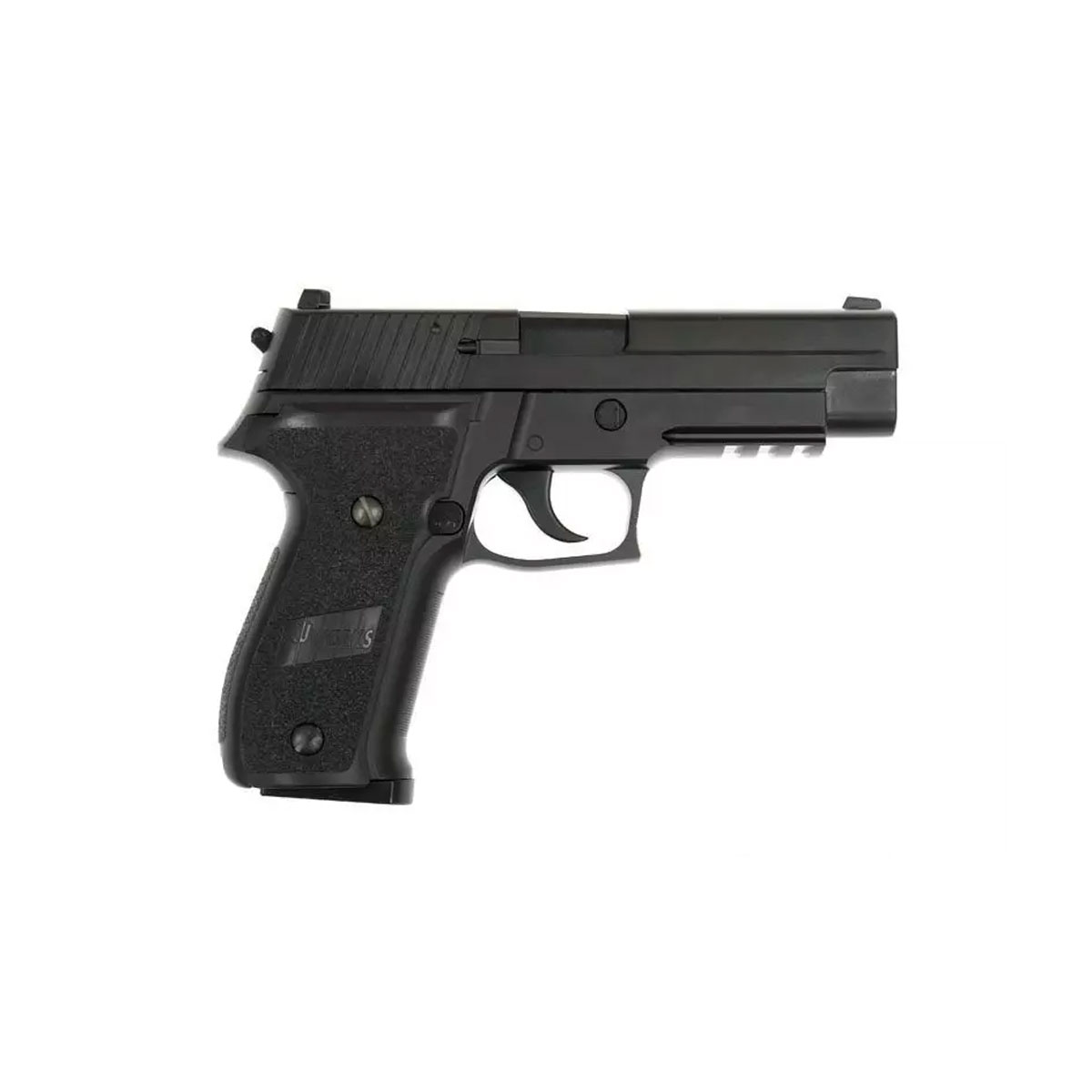 Pistol Airsoft KJW KP-01 Green Gas Cu Recul Negru