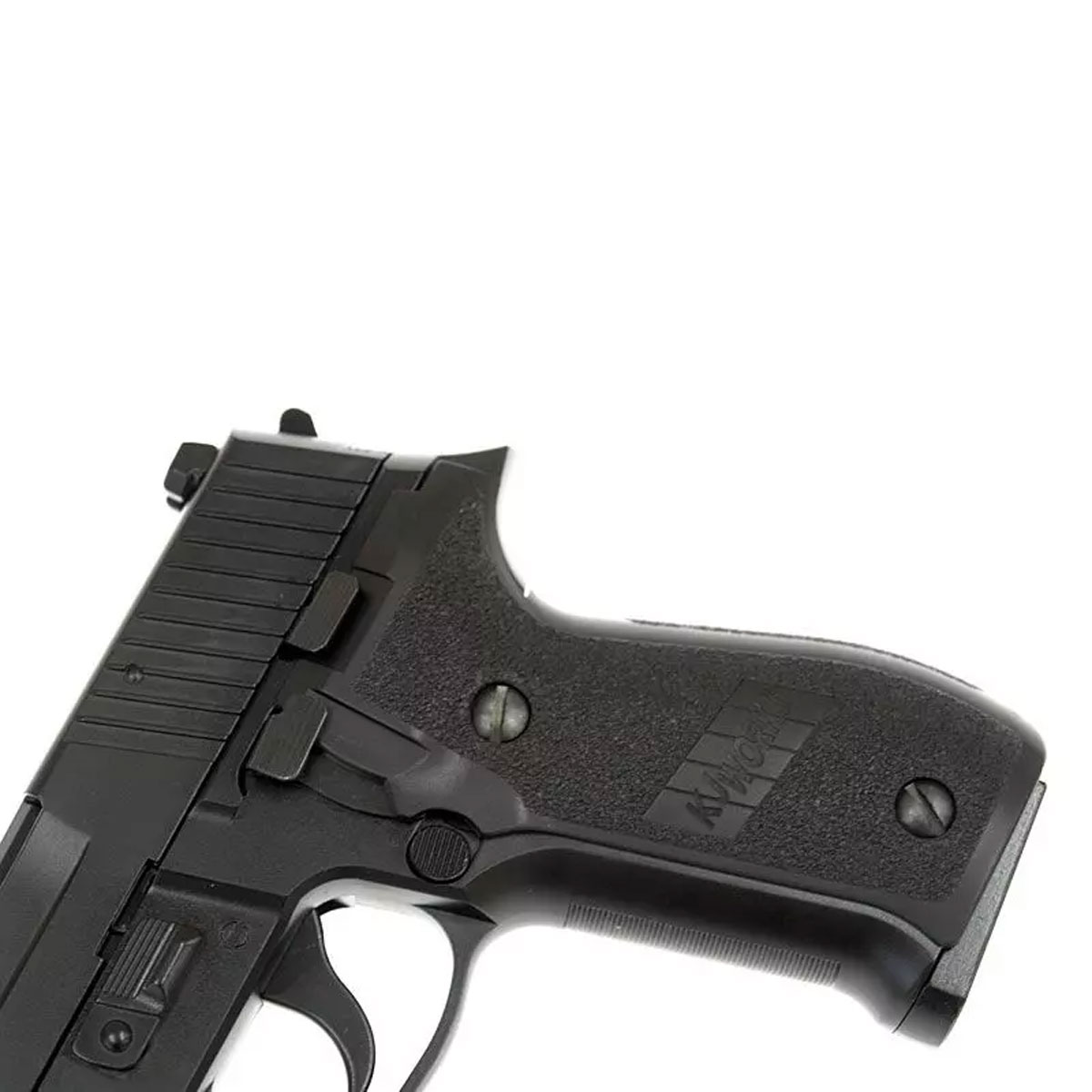 Pistol Airsoft KJW KP-01 Green Gas Cu Recul Negru