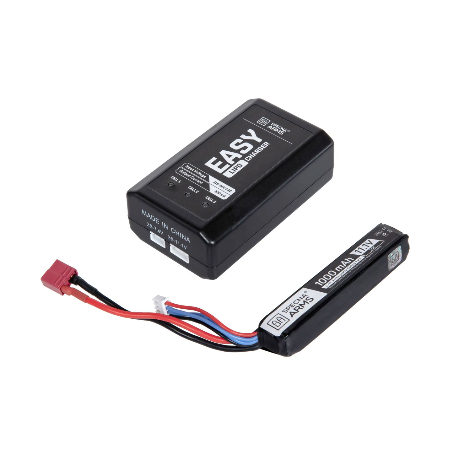 Set Incarcator si Acumulator Specna Arms 11.1V 1000 mAh Deans