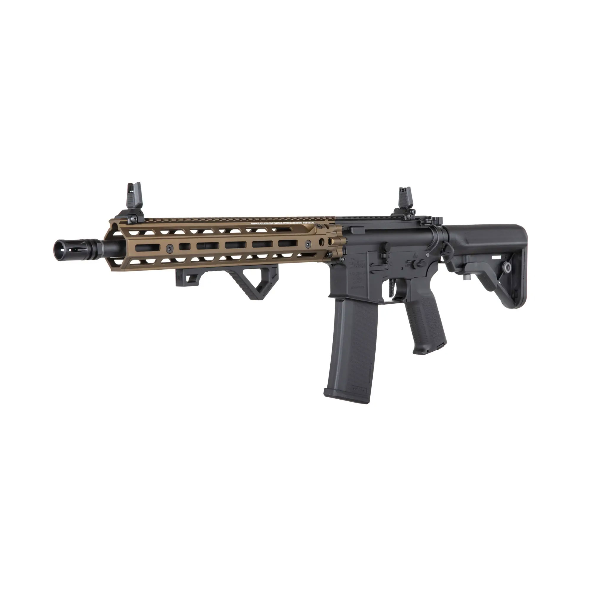 Specna Arms SA-E28 Daniel Defense RIS III EDGE HAL 2.0 Mosfet Chaos Bronze