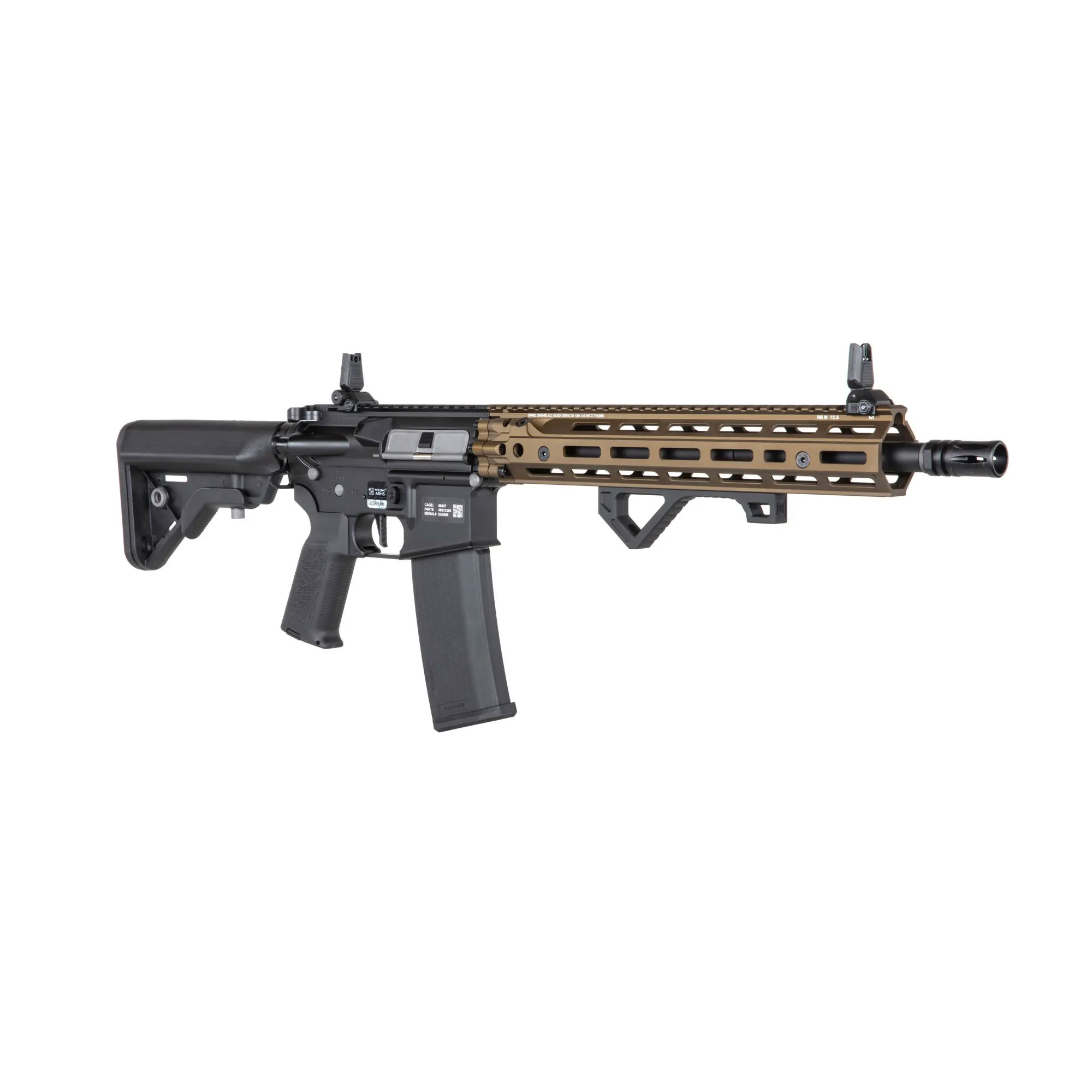 Specna Arms SA-E28 Daniel Defense RIS III EDGE HAL 2.0 Mosfet Chaos Bronze