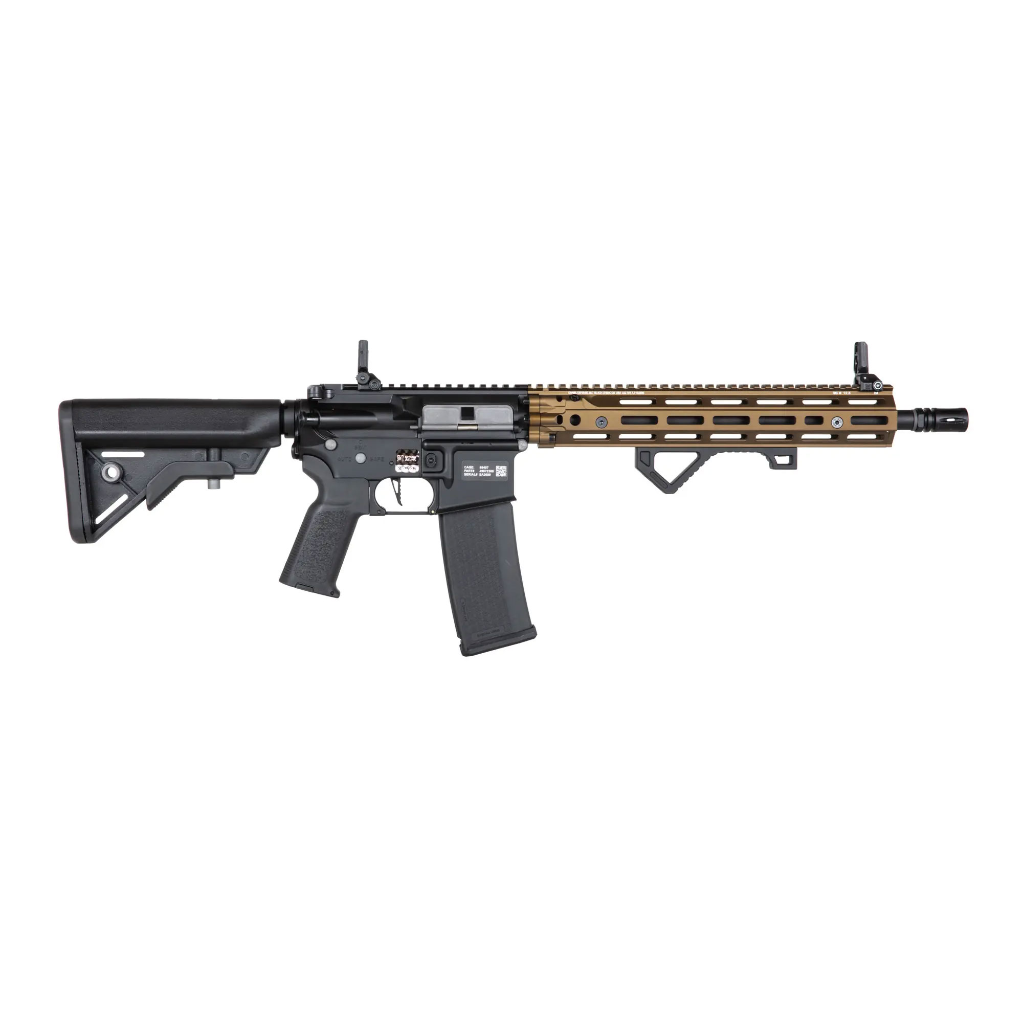 Specna Arms SA-E28 Daniel Defense RIS III EDGE HAL 2.0 Mosfet Chaos Bronze