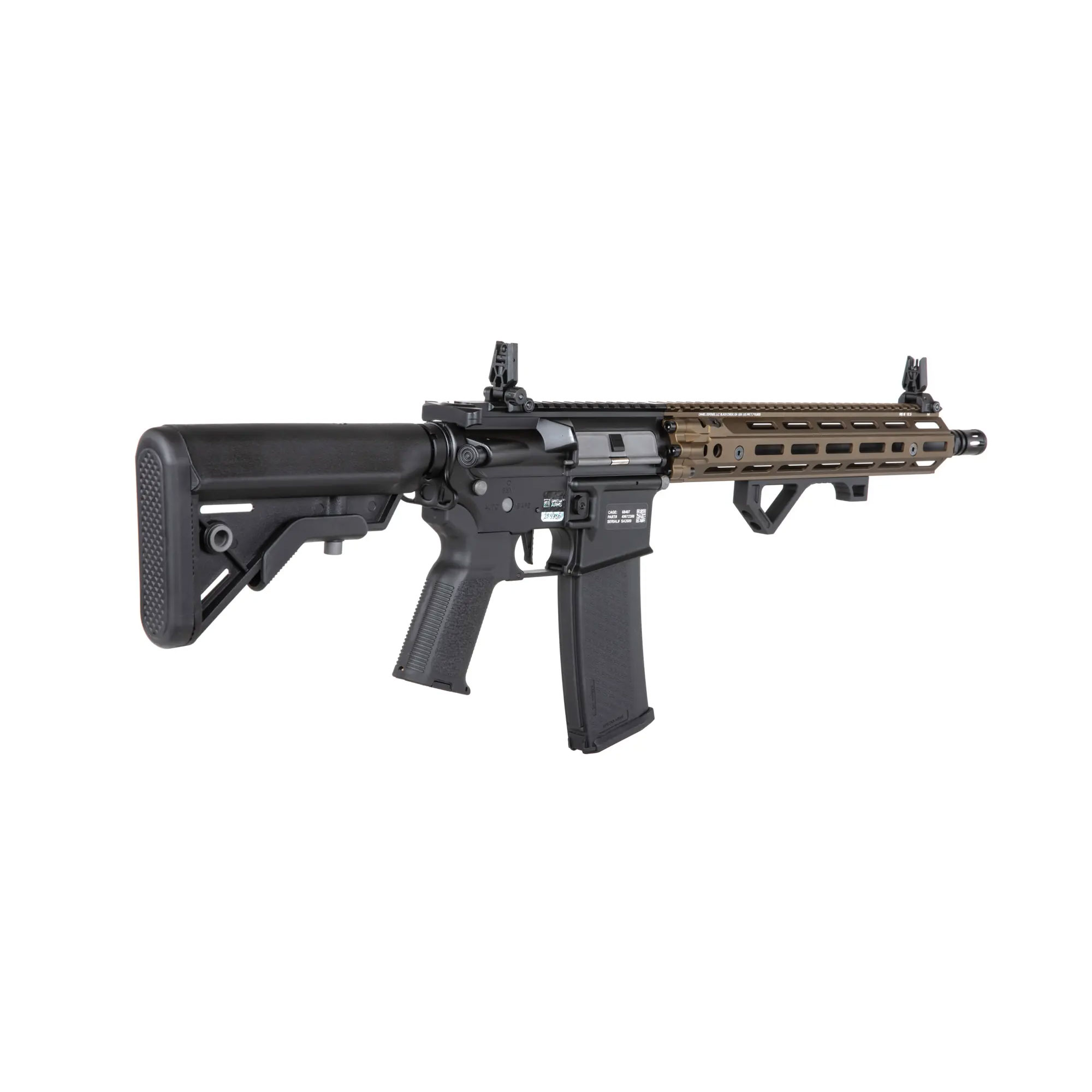 Specna Arms SA-E28 Daniel Defense RIS III EDGE HAL 2.0 Mosfet Chaos Bronze