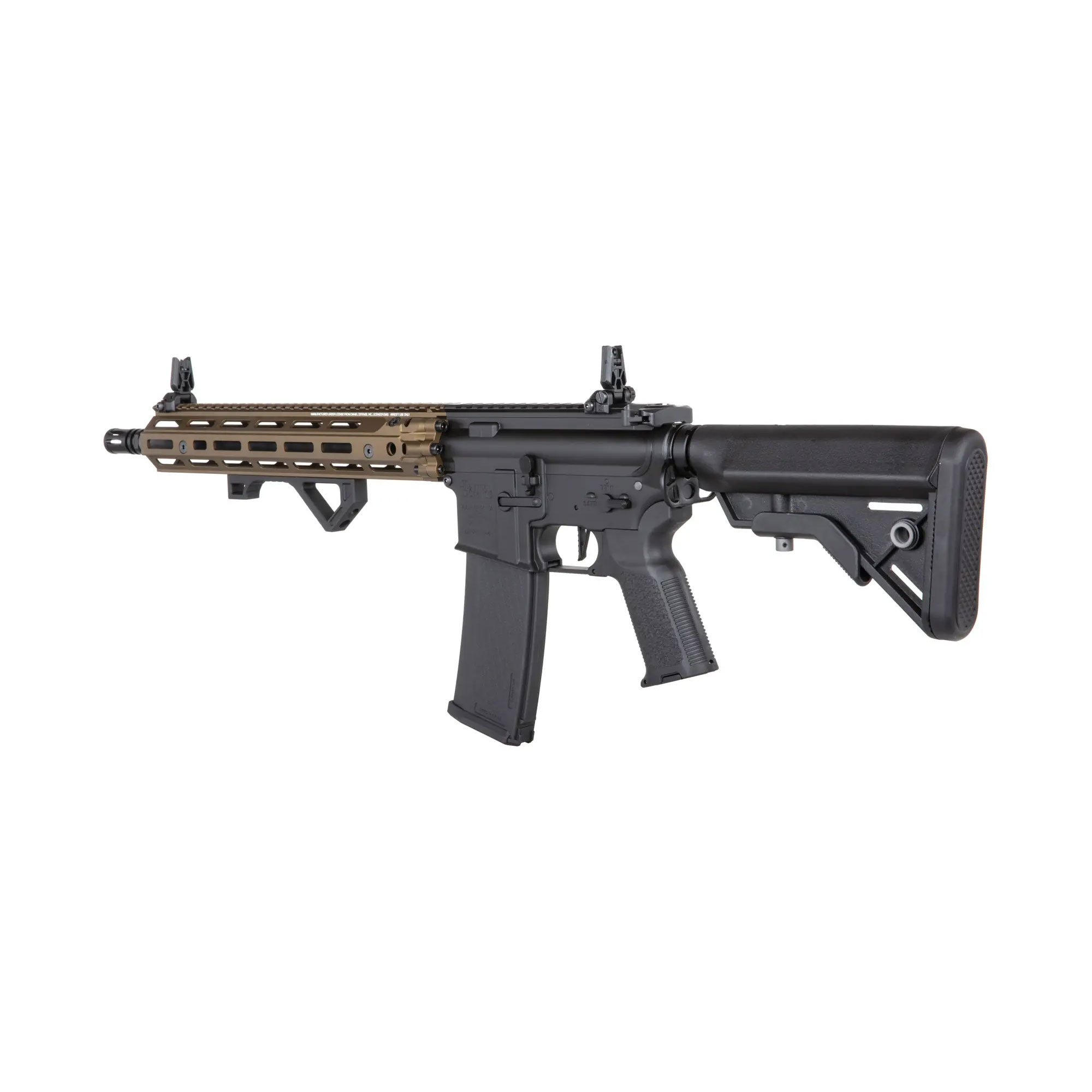 Specna Arms SA-E28 Daniel Defense RIS III EDGE HAL 2.0 Mosfet Chaos Bronze