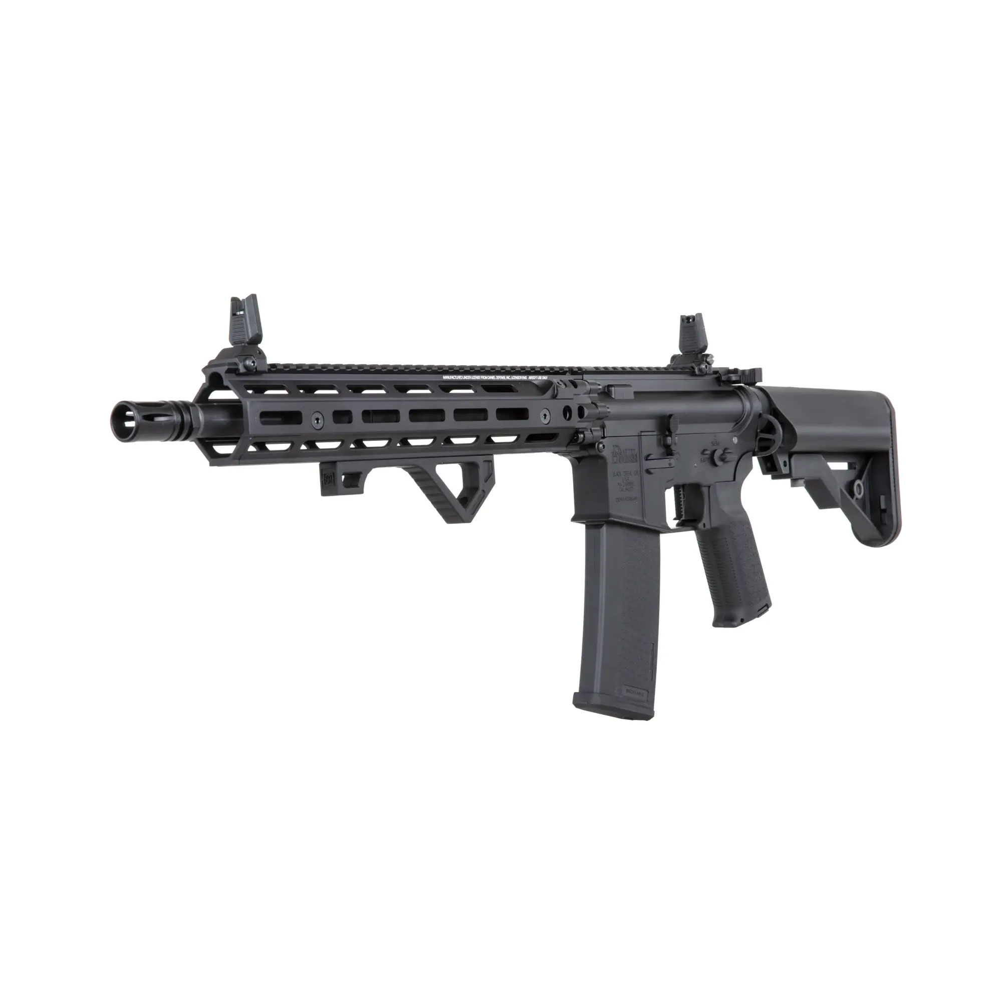 Pusca Airsoft Specna Arms DD RIS III 12.5” SA-P28 Prime Aster II Mosfet Negru