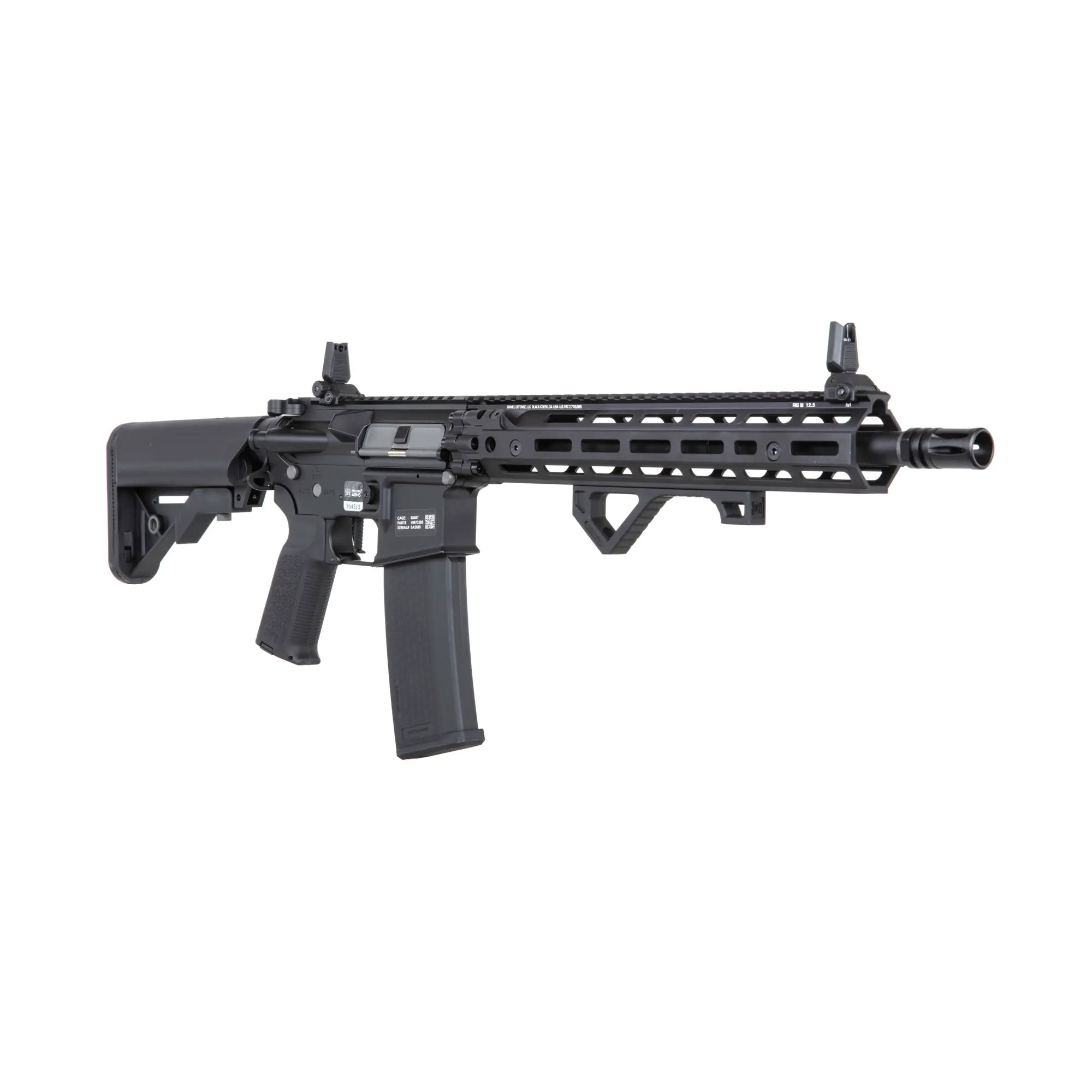 Pusca Airsoft Specna Arms DD RIS III 12.5” SA-P28 Prime Aster II Mosfet Negru