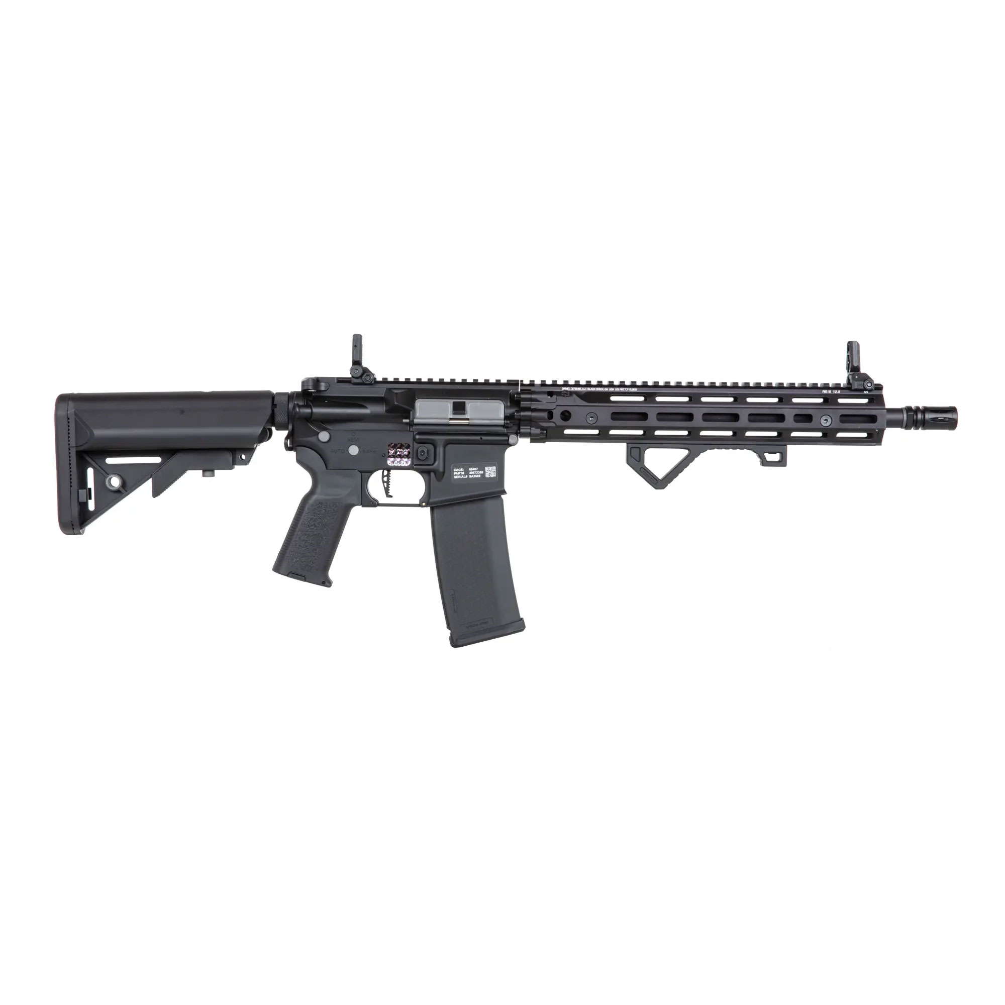Pusca Airsoft Specna Arms DD RIS III 12.5” SA-P28 Prime Aster II Mosfet Negru