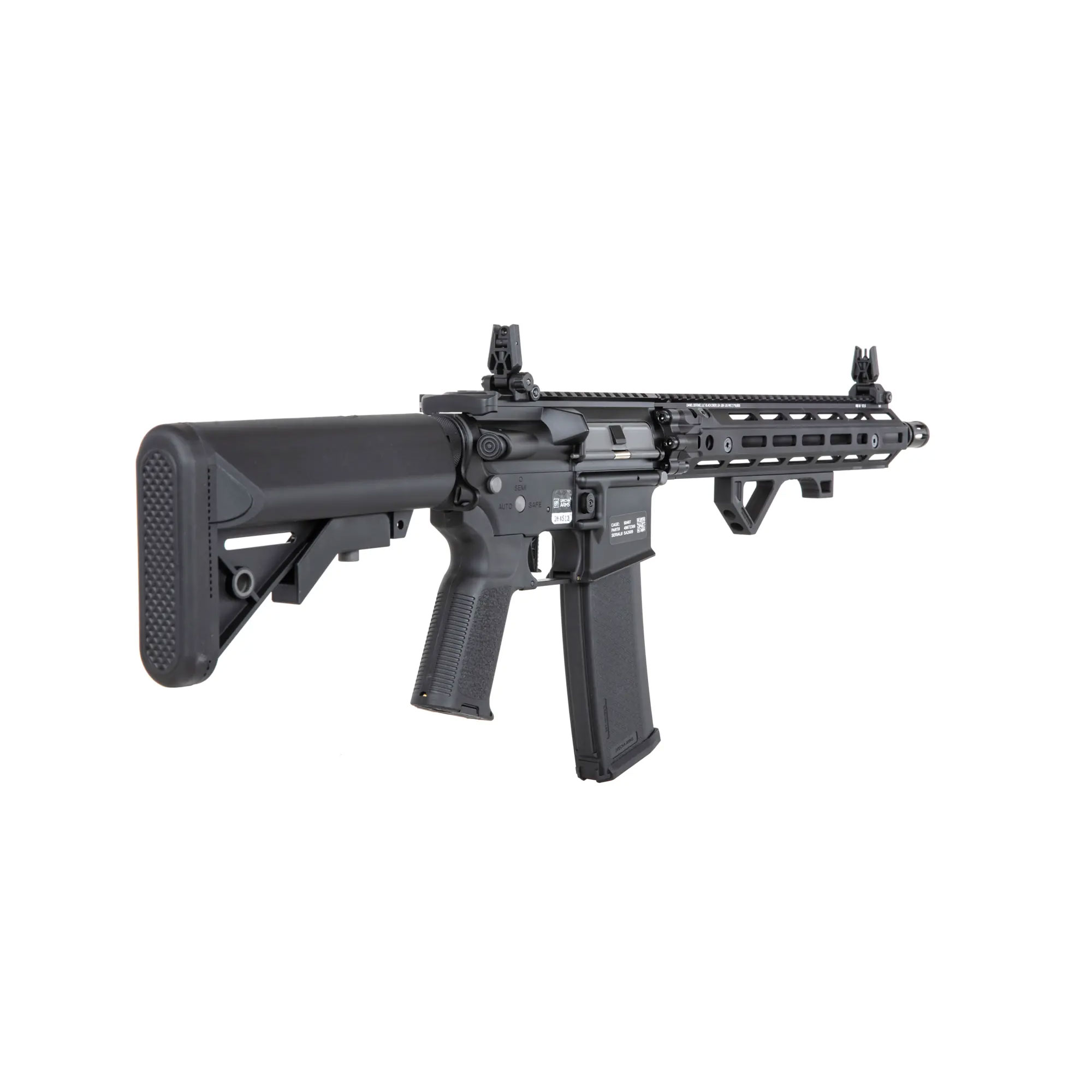 Pusca Airsoft Specna Arms DD RIS III 12.5” SA-P28 Prime Aster II Mosfet Negru