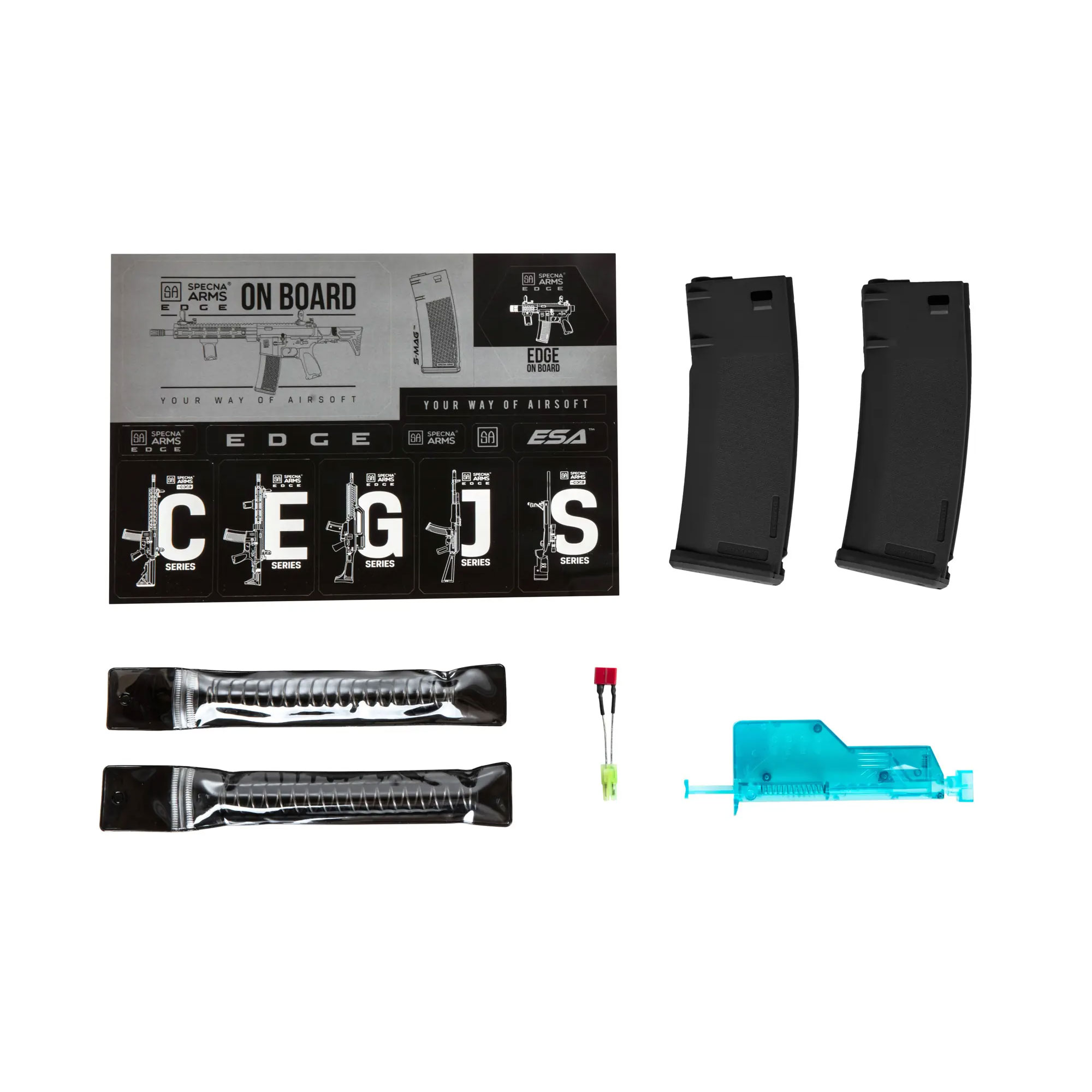 Pusca Airsoft Specna Arms DD RIS III 12.5” SA-P28 Prime Aster II Mosfet Negru