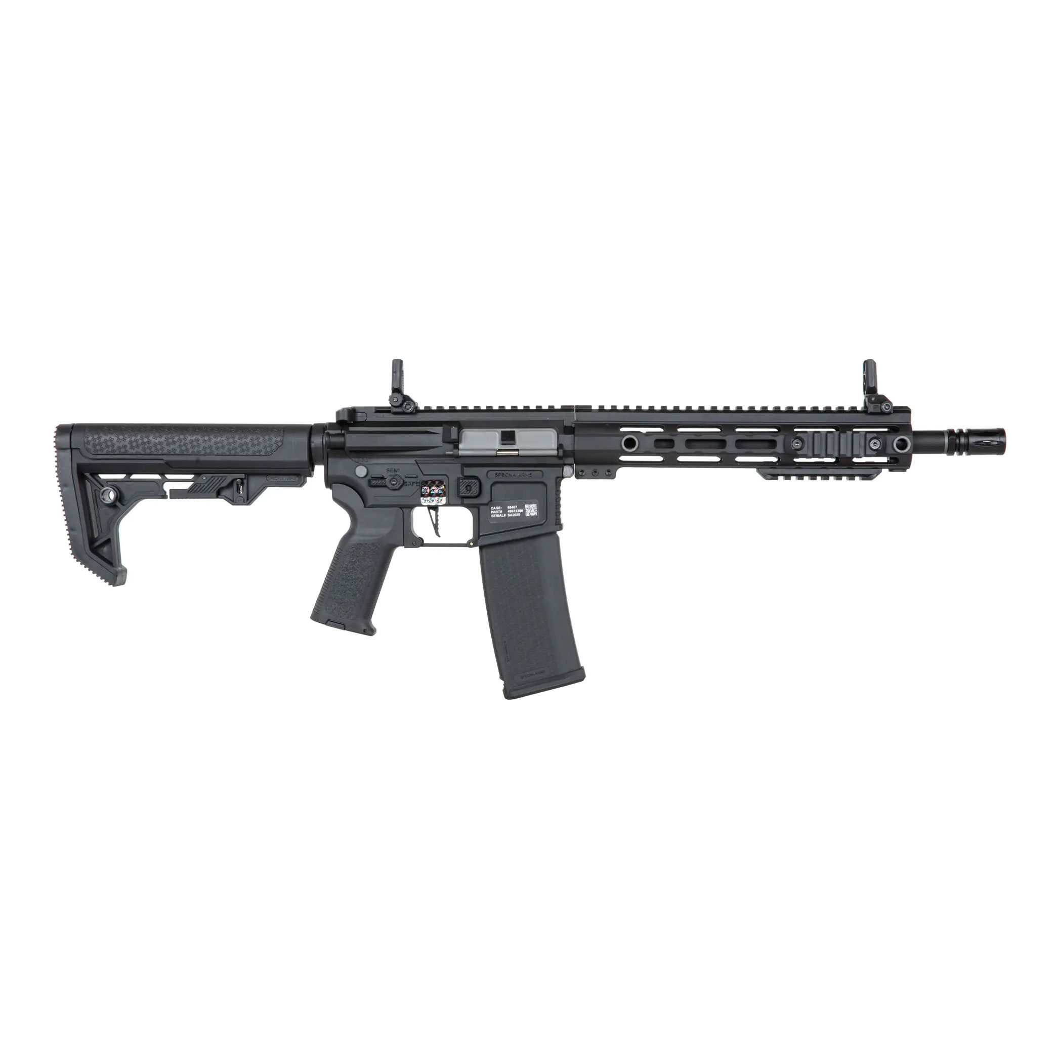 Pusca Airsoft Specna Arms SA-F05-RL FLEX HAL Negru