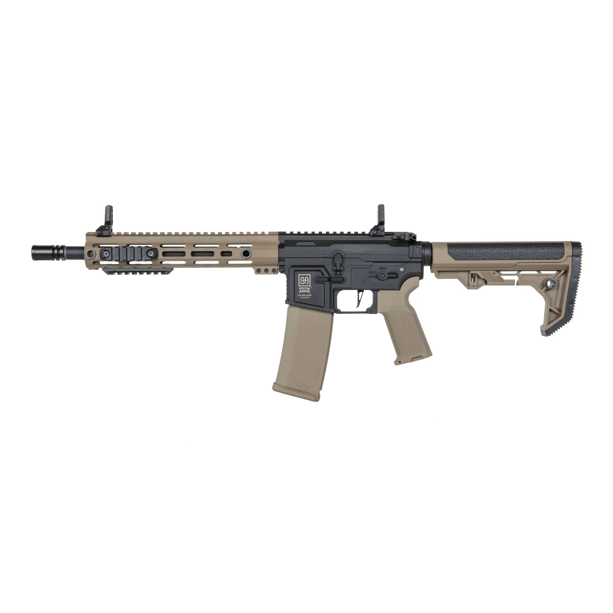Pusca Airsoft Specna Arms SA-F05-RL FLEX HAL Negru Tan