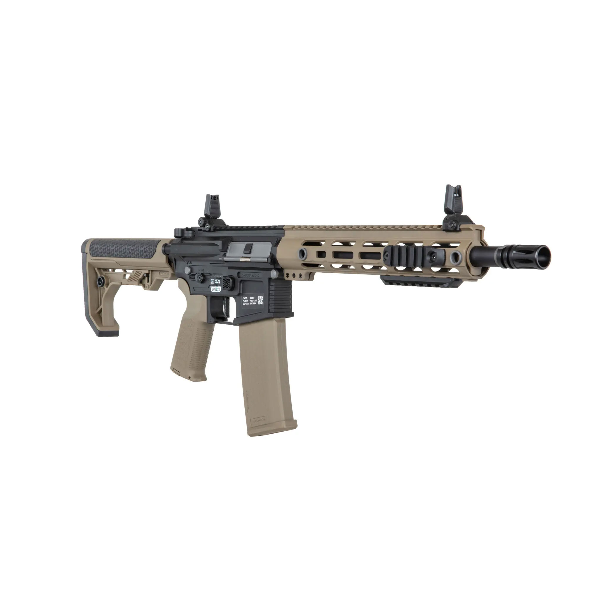 Pusca Airsoft Specna Arms SA-F05-RL FLEX HAL Negru Tan