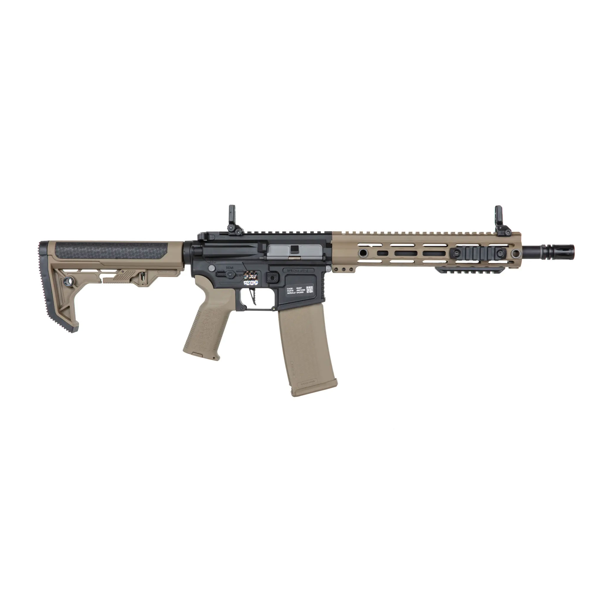 Pusca Airsoft Specna Arms SA-F05-RL FLEX HAL Negru Tan