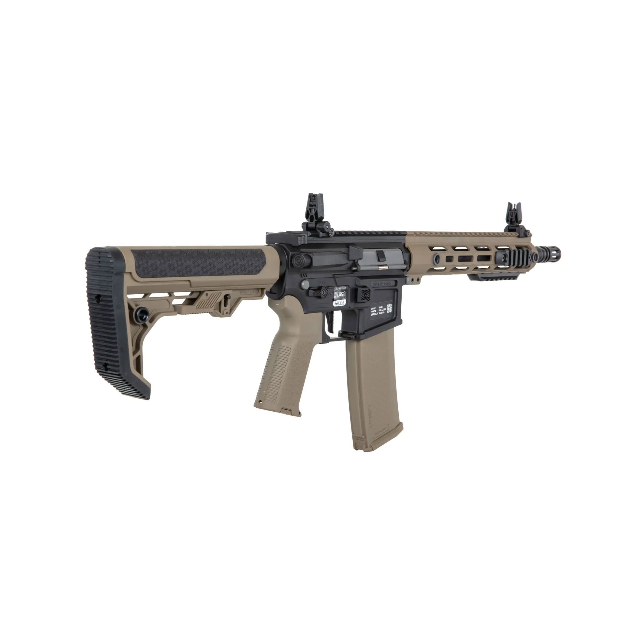 Pusca Airsoft Specna Arms SA-F05-RL FLEX HAL Negru Tan
