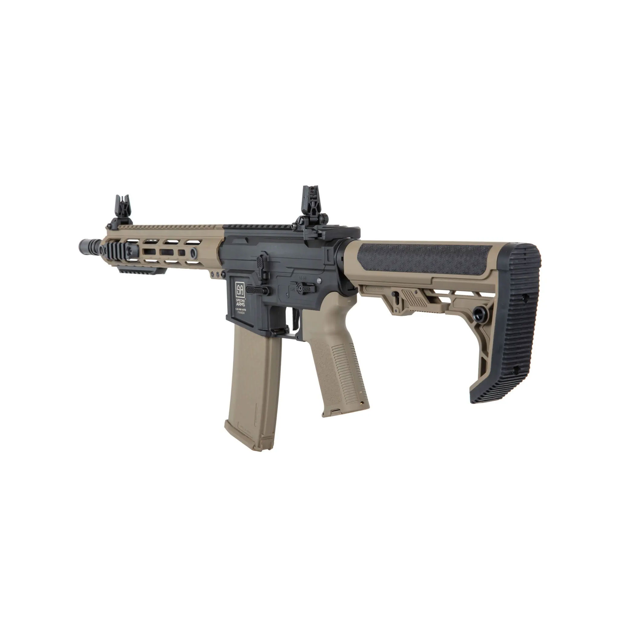 Pusca Airsoft Specna Arms SA-F05-RL FLEX HAL Negru Tan
