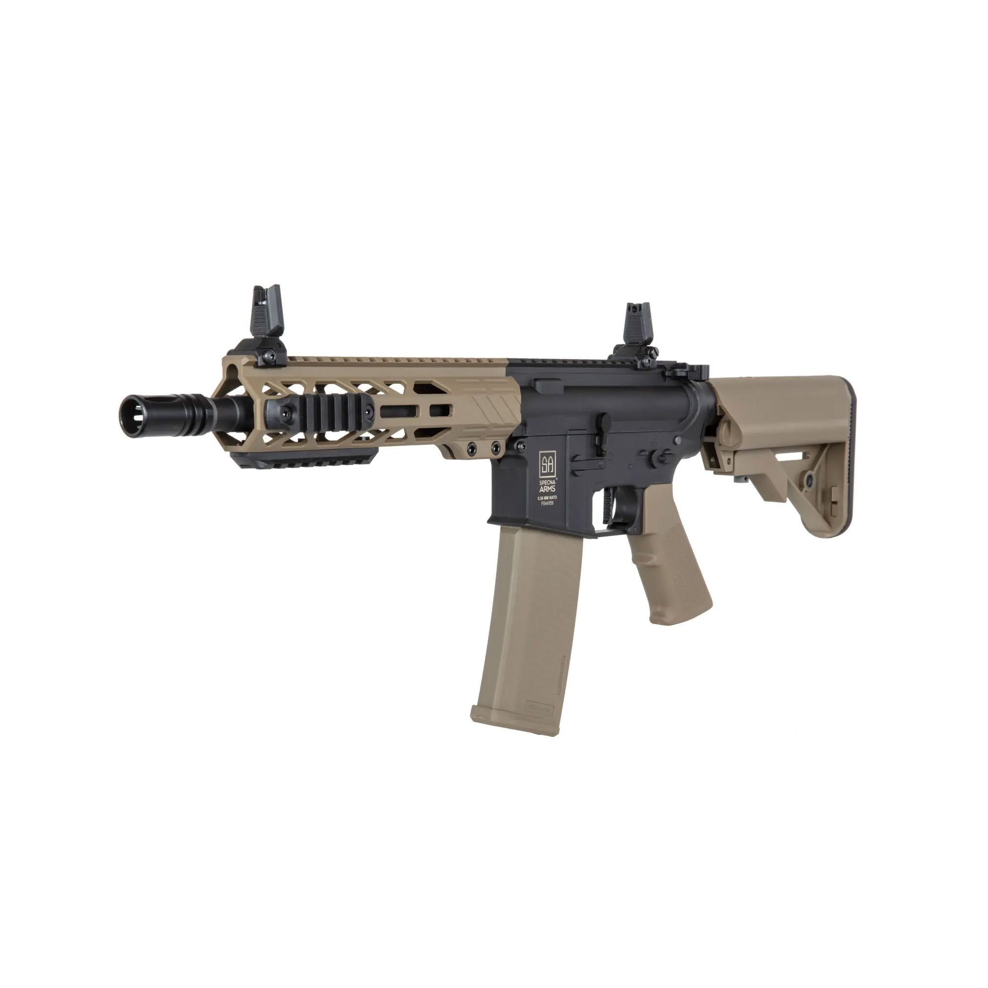 Pusca Airsoft Specna Arms SA-F08 FLEX HAL Negru Tan