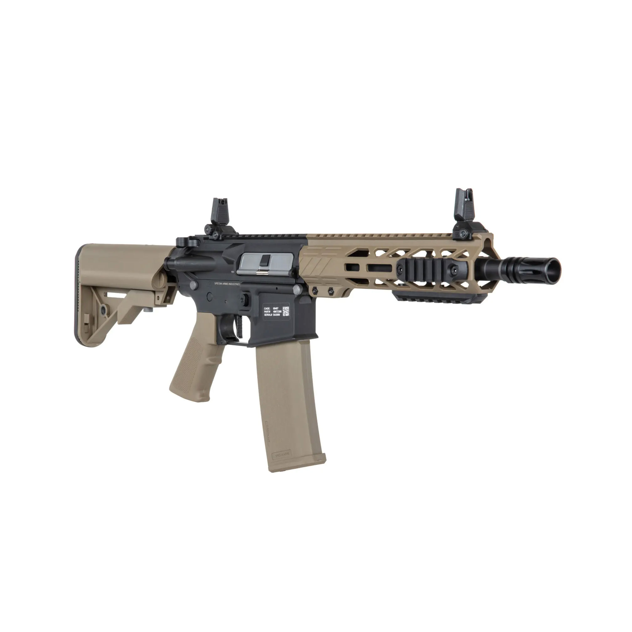 Pusca Airsoft Specna Arms SA-F08 FLEX HAL Negru Tan