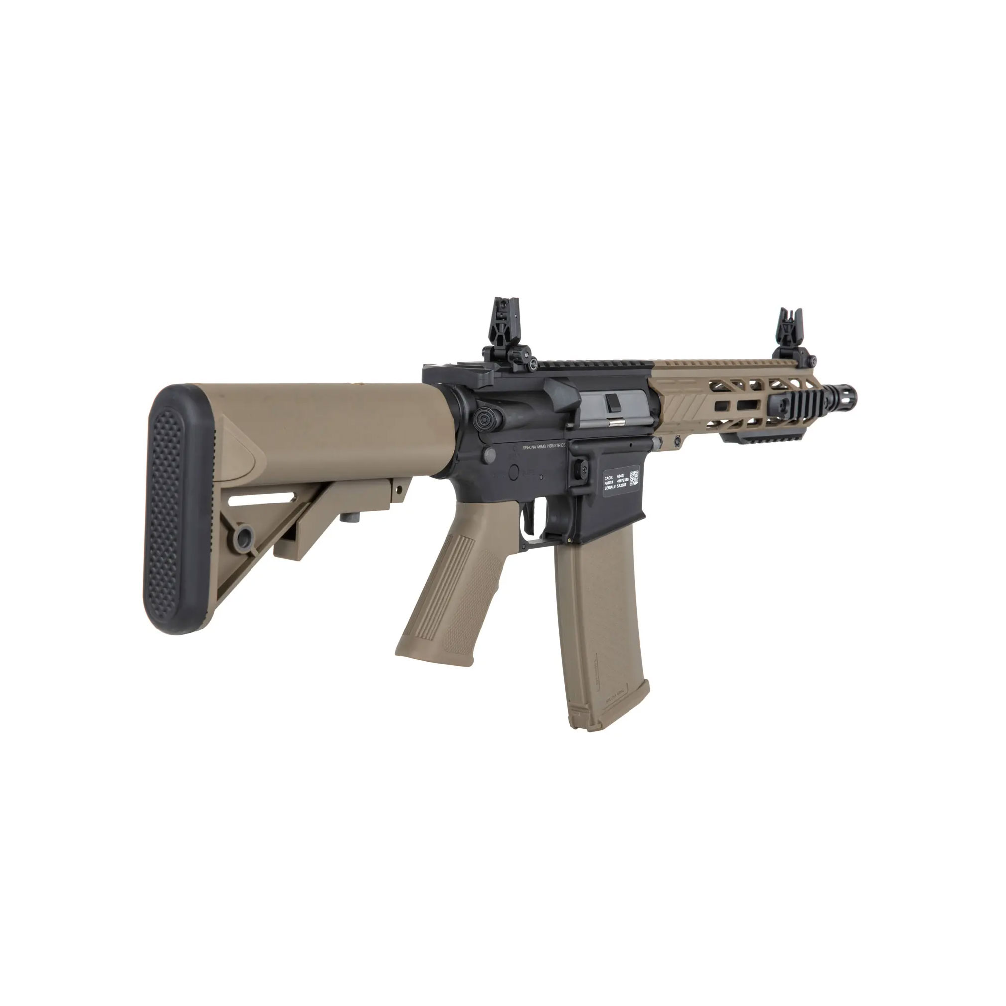 Pusca Airsoft Specna Arms SA-F08 FLEX HAL Negru Tan