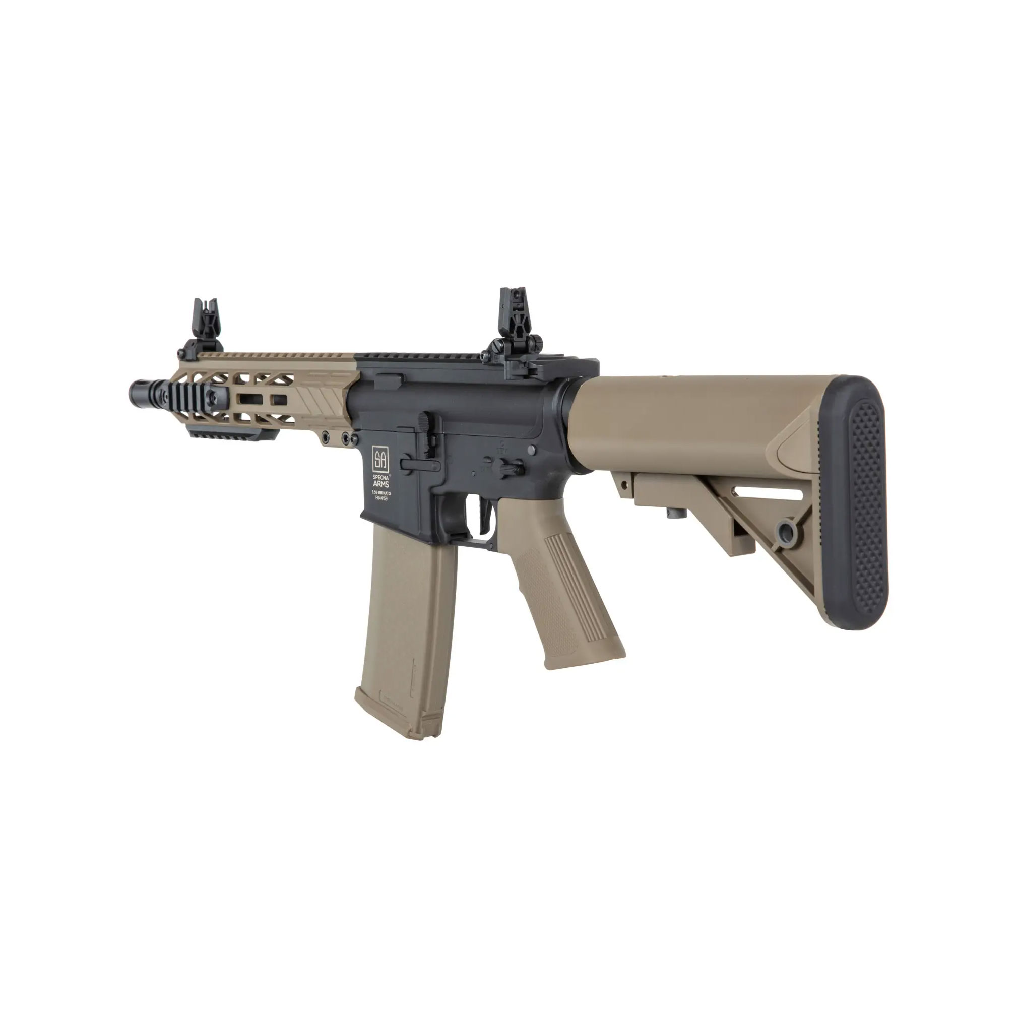 Pusca Airsoft Specna Arms SA-F08 FLEX HAL Negru Tan