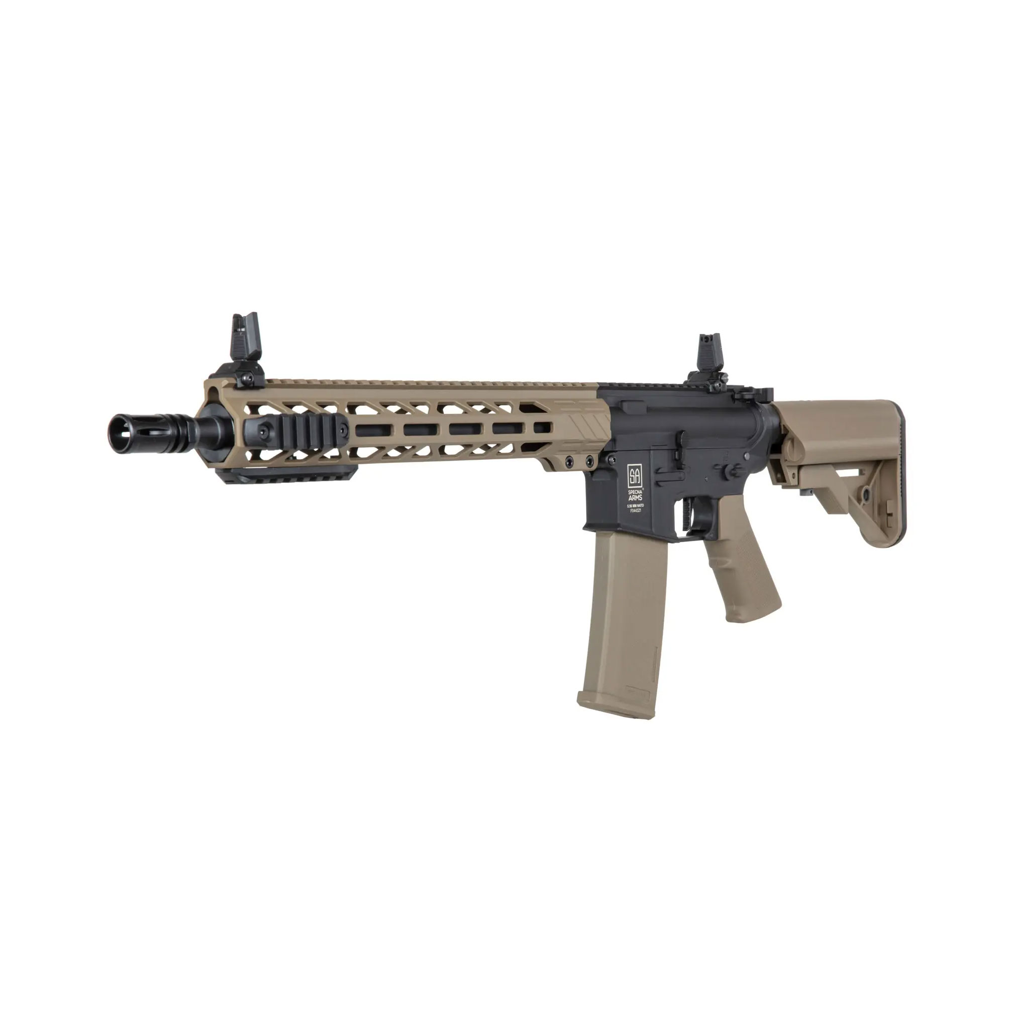 Pusca Airsoft Specna Arms SA-F09 FLEX HAL Negru Tan