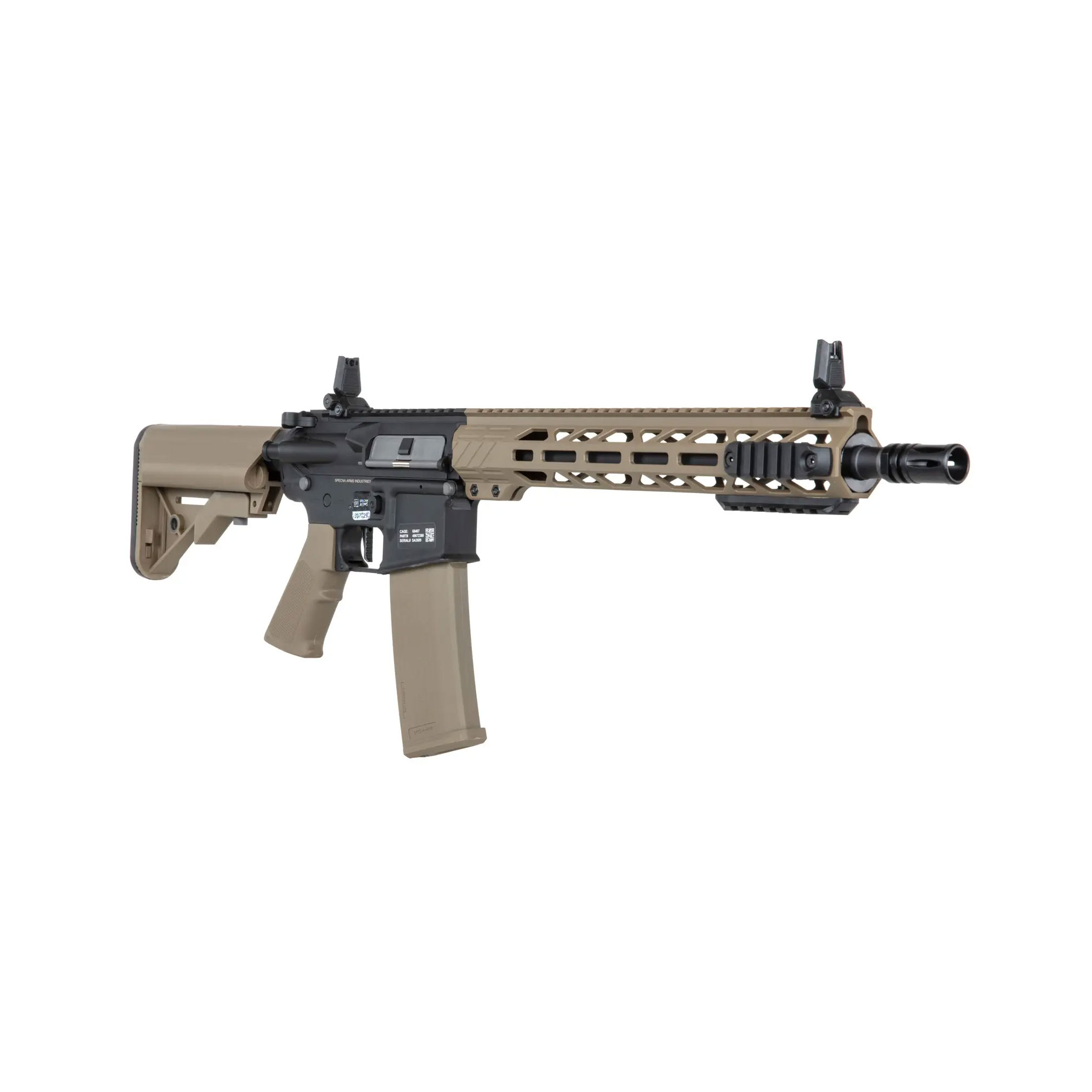 Pusca Airsoft Specna Arms SA-F09 FLEX HAL Negru Tan