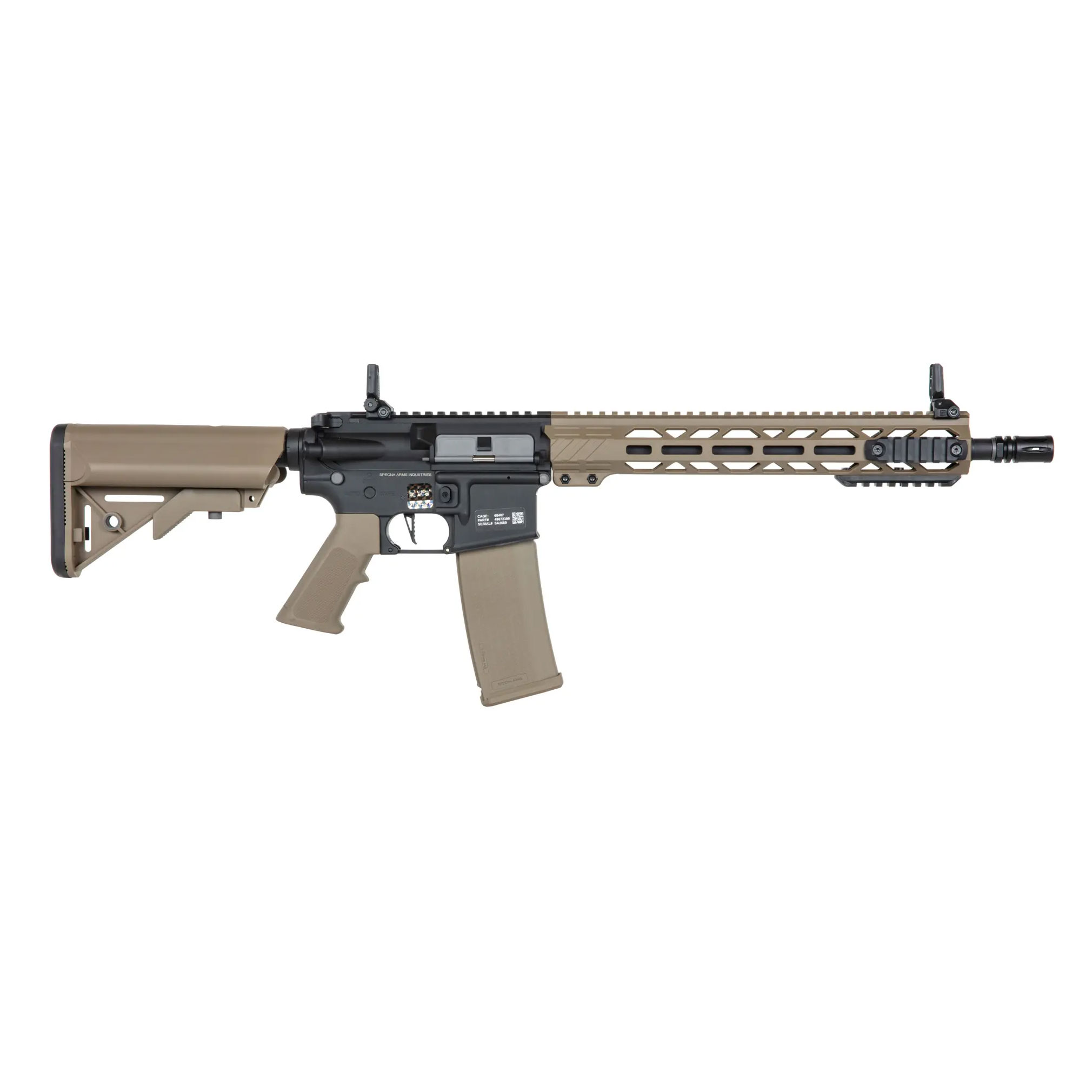 Pusca Airsoft Specna Arms SA-F09 FLEX HAL Negru Tan