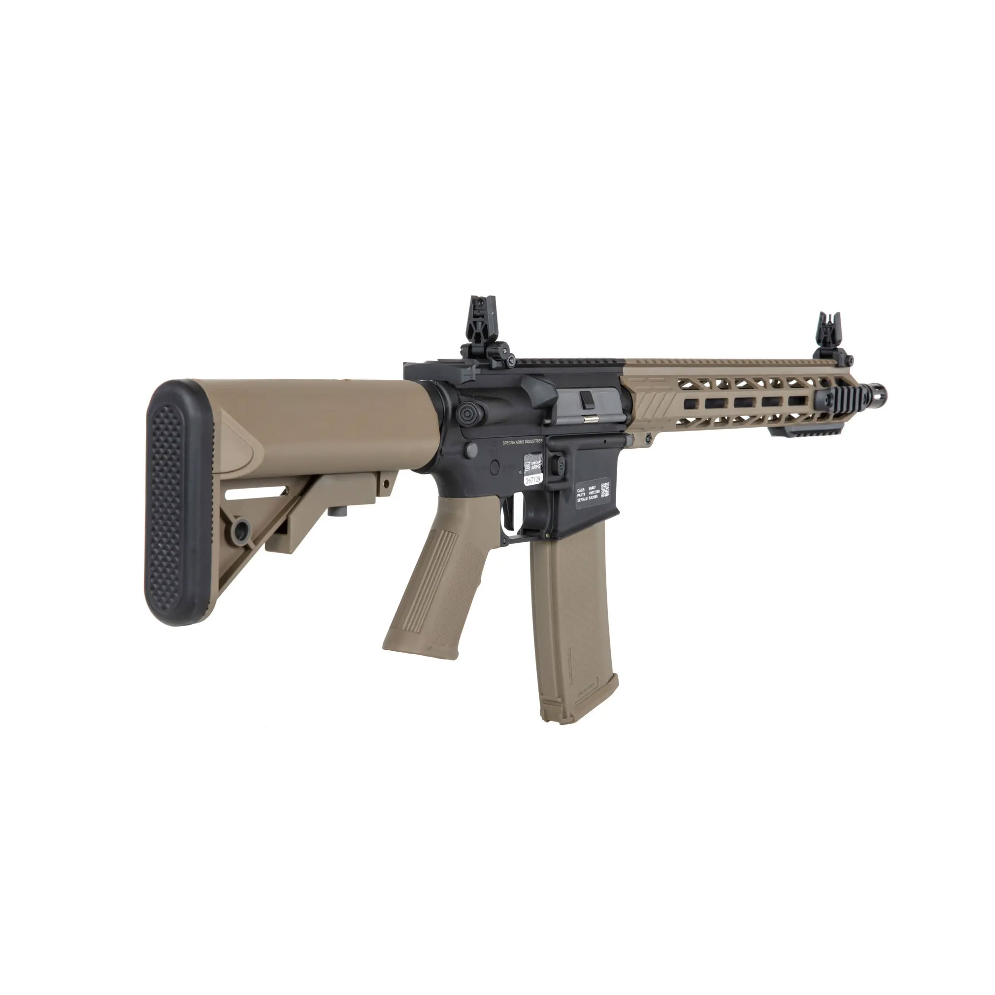 Pusca Airsoft Specna Arms SA-F09 FLEX HAL Negru Tan