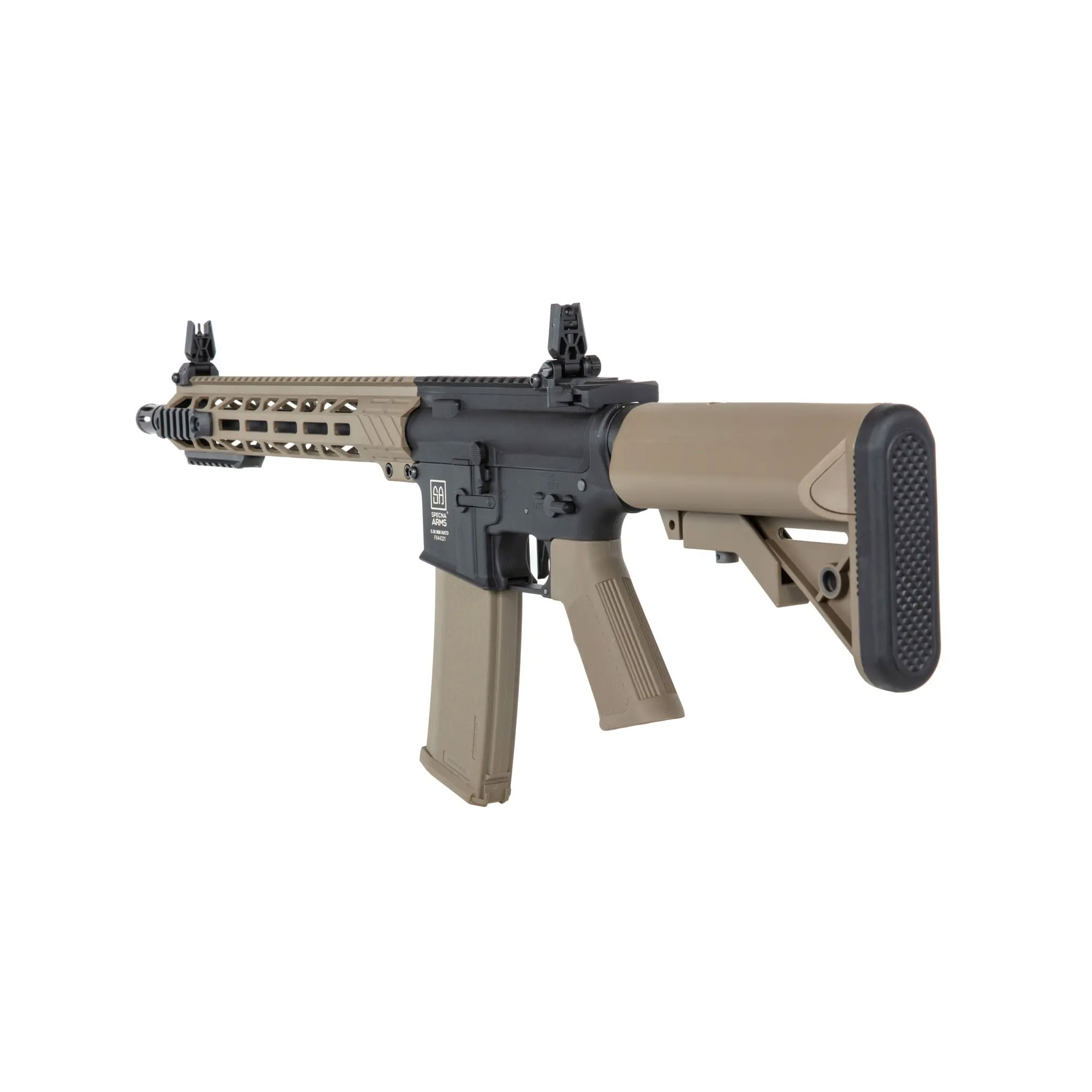 Pusca Airsoft Specna Arms SA-F09 FLEX HAL Negru Tan