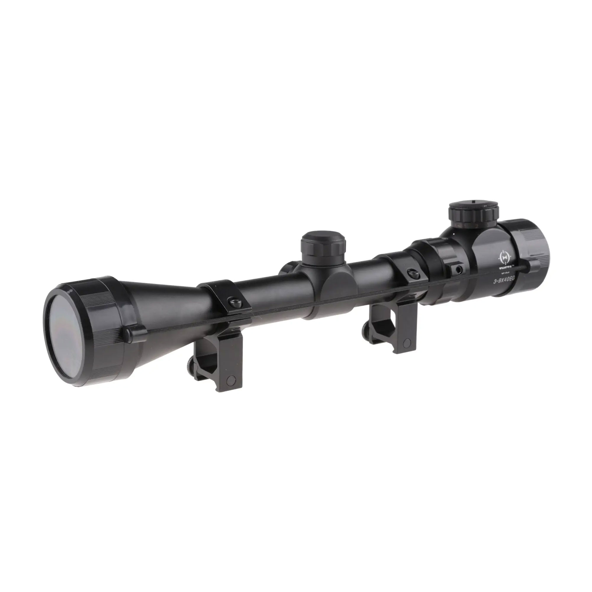 Luneta THETA OPTICS 3-9 X 40 EG Reticul Rosu/Verde/Albastru