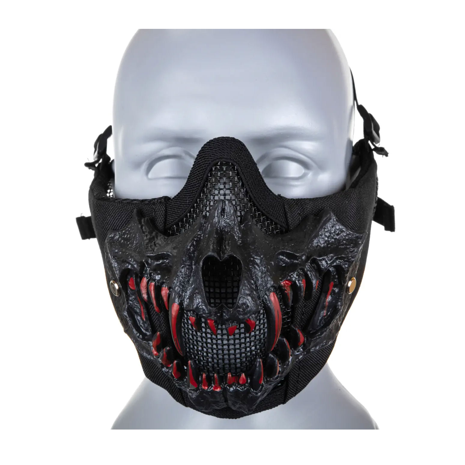 Masca de protectie WSP Stalker EVO PLUS Fangs V3 Negru