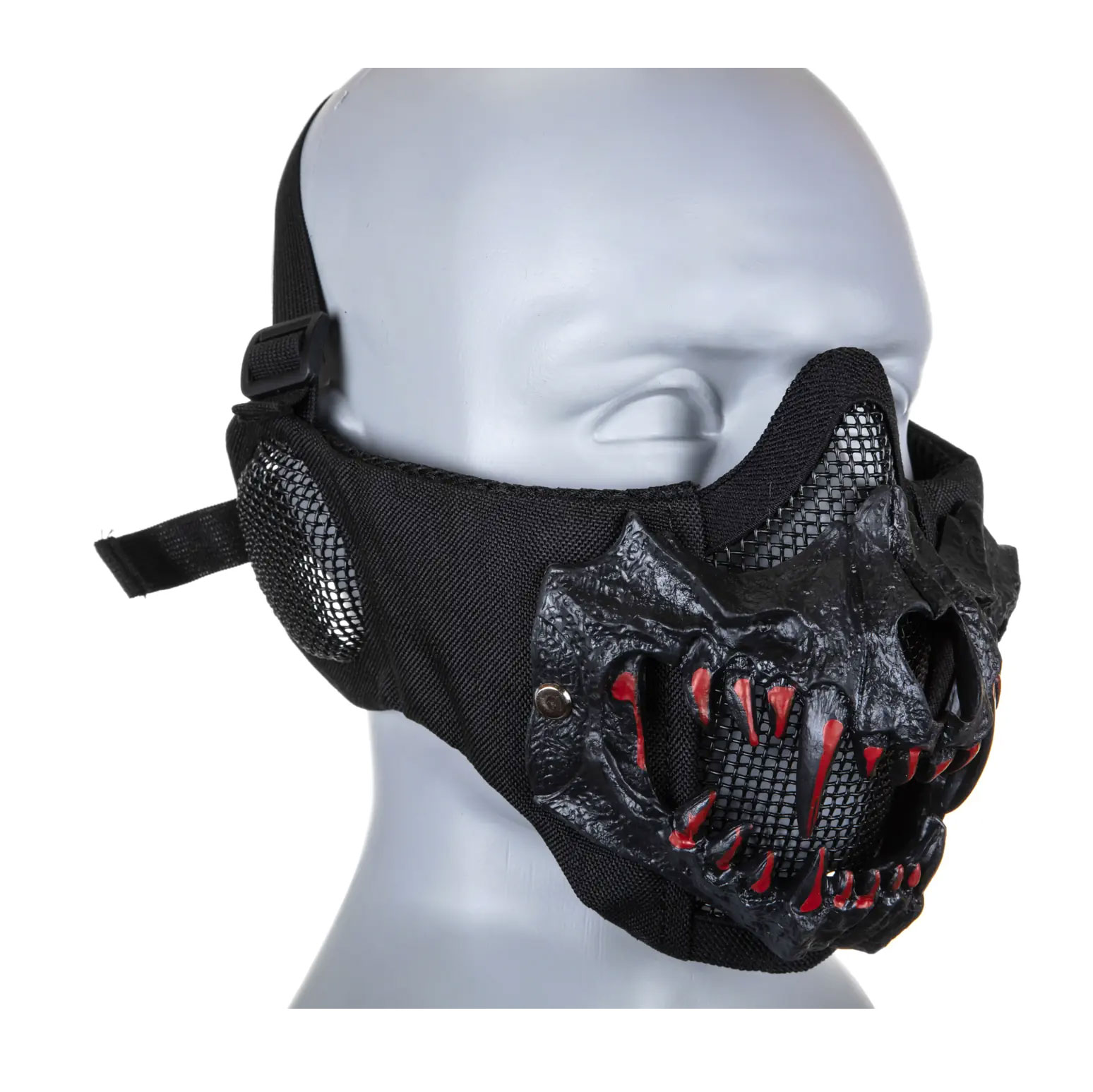 Masca de protectie WSP Stalker EVO PLUS Fangs V3 Negru