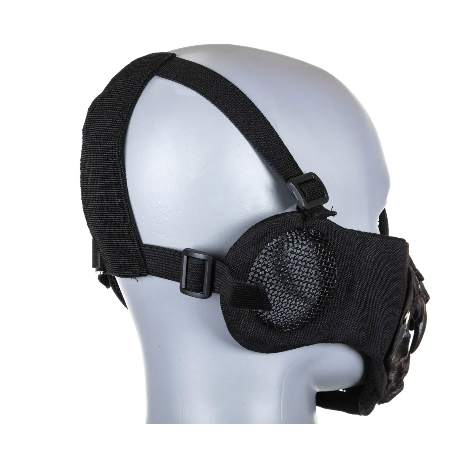 Masca de protectie WSP Stalker EVO PLUS Fangs V3 Negru